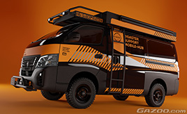 日産 新たなカスタマイズの世界 エクストレイルベースのコンセプトカーなど展示･･･東京オートサロン2024