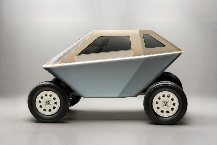 Concept160（プロトタイプ）：ミニマムサイズの1人乗りオフロード電動モビリティ