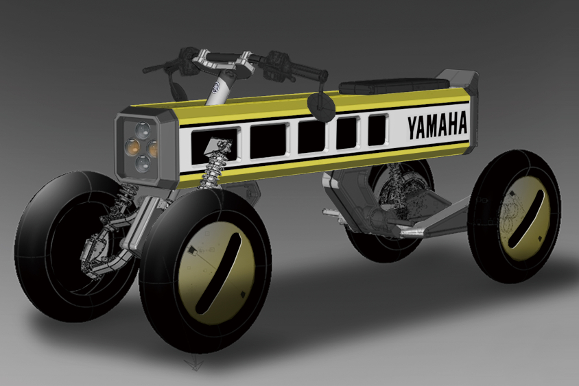ヤマハ発動機が初出展。7モデルの小型低速EVや水素エンジンバギーを展示・・・東京オートサロン2024 | クルマ情報サイトｰGAZOO.com