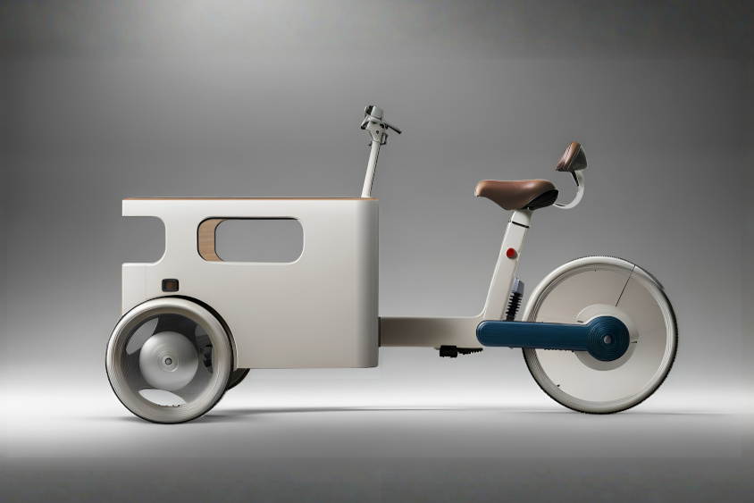 Concept294（プロトタイプ）：幅広い年齢層のライフスタイルに応える近未来的都市型3輪パーソナル電動モビリティ