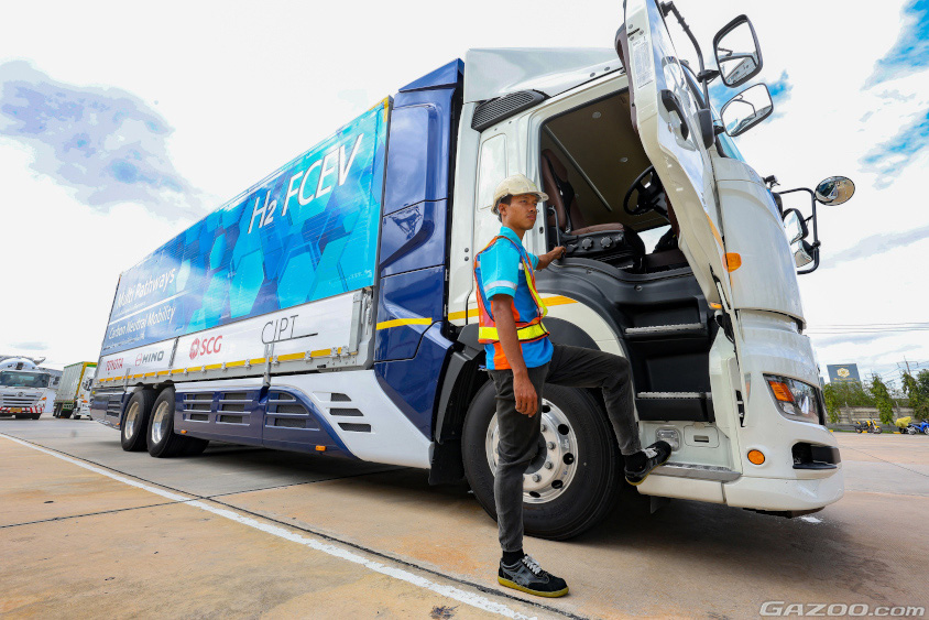FCEVの大型トラック