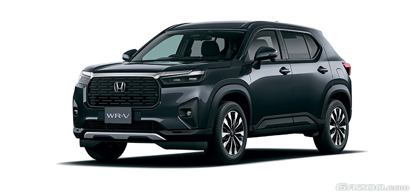 ホンダ WR-V Z （メテオロイドグレー・メタリック）