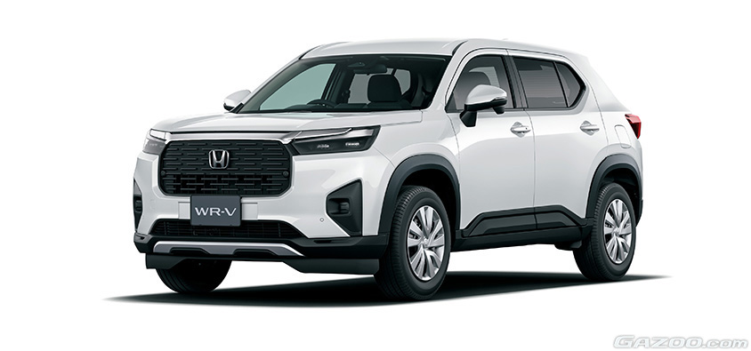 ホンダ WR-V X （プラチナホワイト・パール）