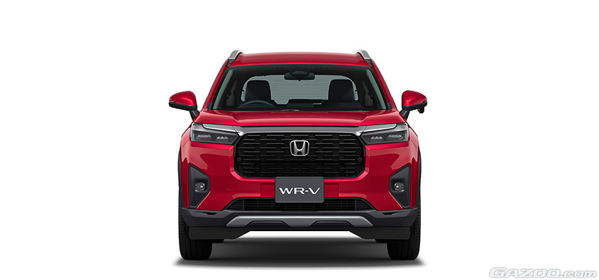 ホンダ WR-V Z+ （イルミナスレッド・メタリック）