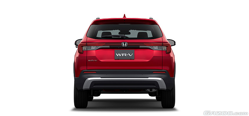 ホンダ WR-V Z+ （イルミナスレッド・メタリック）