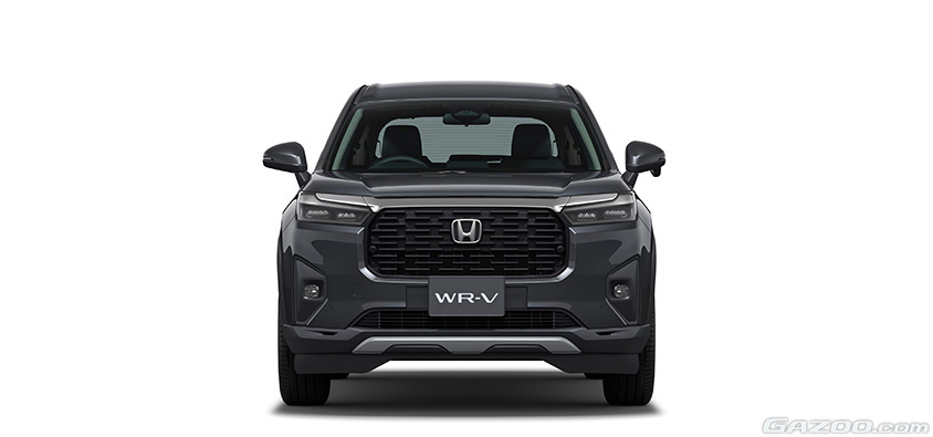 ホンダ WR-V Z （メテオロイドグレー・メタリック）