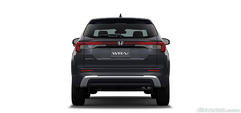 ホンダ WR-V Z （メテオロイドグレー・メタリック）