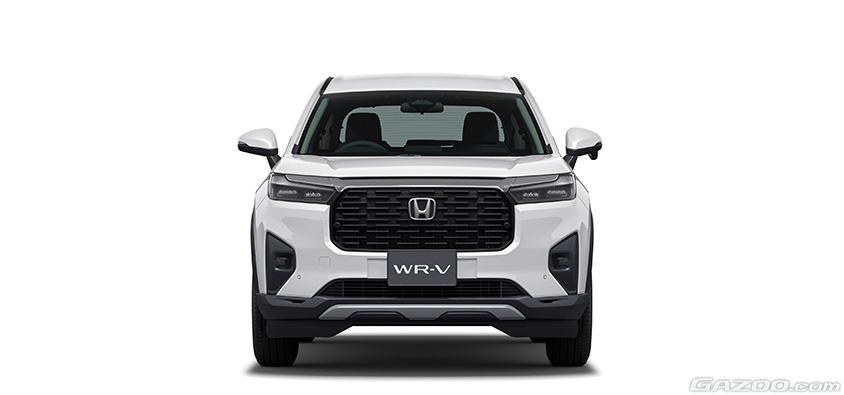 ホンダ WR-V X （プラチナホワイト・パール）