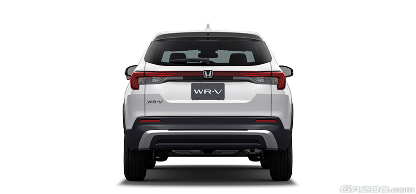 ホンダ WR-V X （プラチナホワイト・パール）