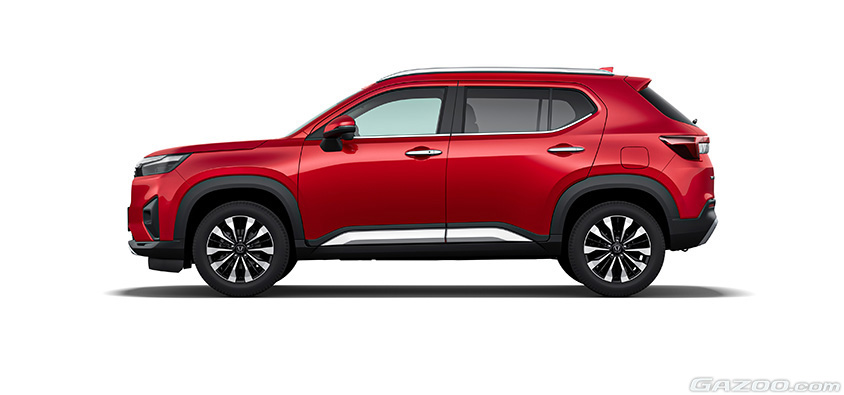 ホンダ WR-V Z+（イルミナスレッド・メタリック）