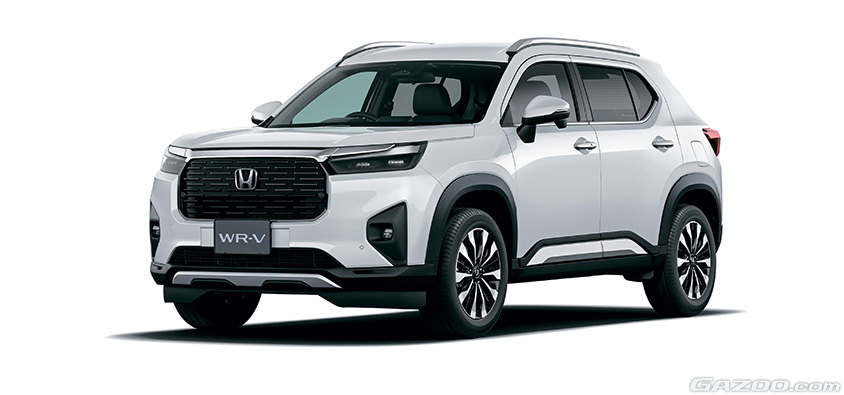 ホンダ WR-V Z+ （プラチナホワイト・パール）