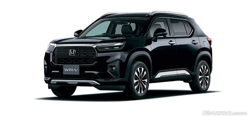 ホンダ これまでの価値観を刷新する新型SUV WR-Vの発売開始 | クルマ情報サイトｰGAZOO.com