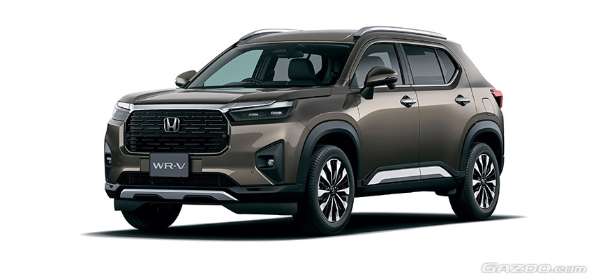 ホンダ WR-V Z+ （ゴールドブラウン・メタリック）