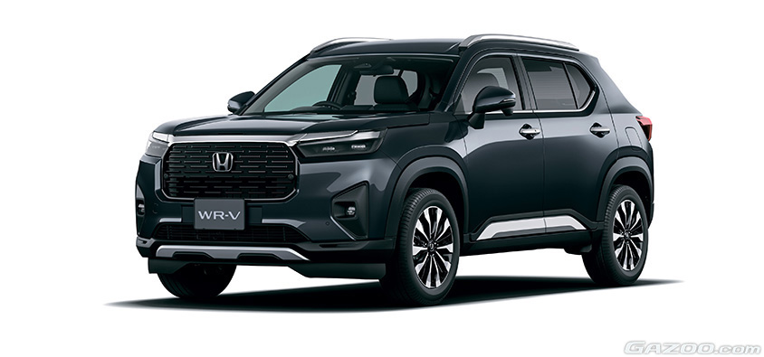 ホンダ WR-V Z+ （メテオロイドグレー・メタリック）