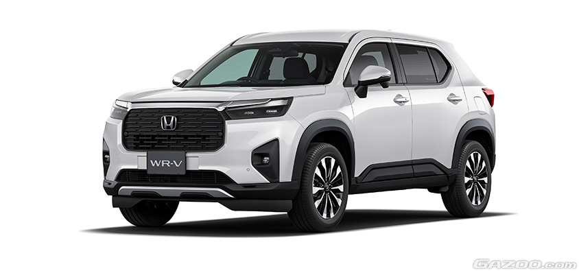 ホンダ WR-V Z （プラチナホワイト・パール）