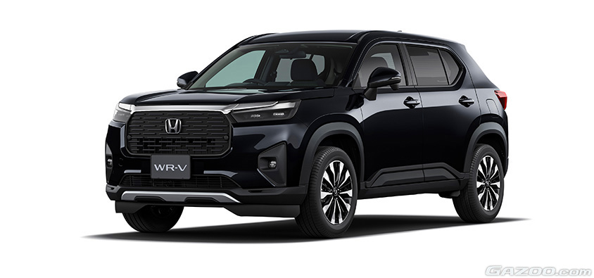 ホンダ WR-V Z （クリスタルブラック・パール）