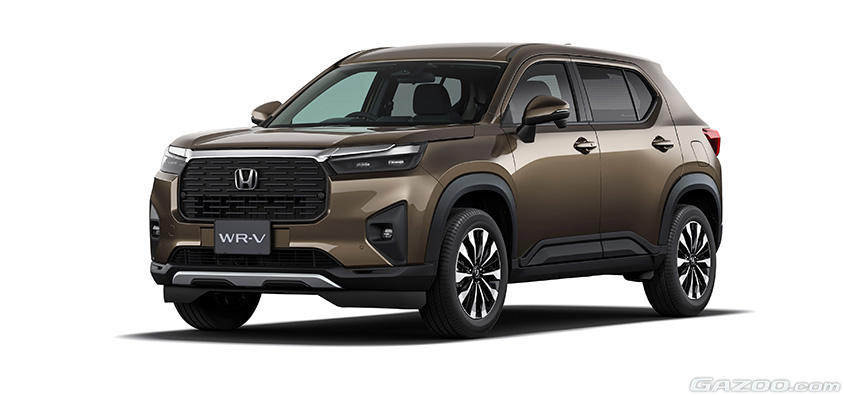 ホンダ WR-V Z （ゴールドブラウン・メタリック）
