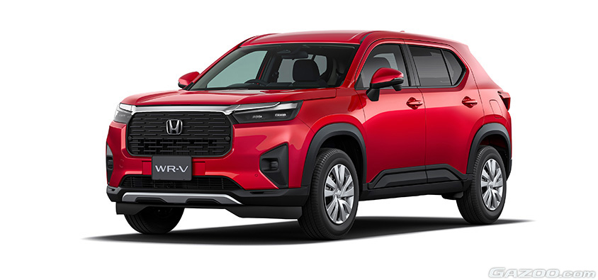 ホンダ WR-V X （イルミナスレッド・メタリック）