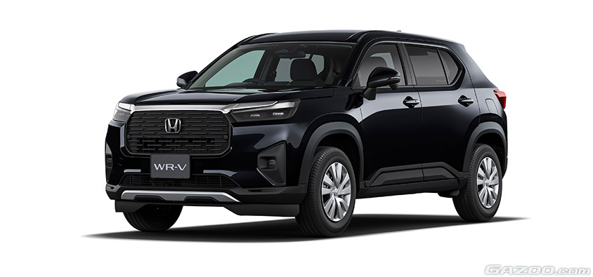 ホンダ WR-V X （クリスタルブラック・パール）