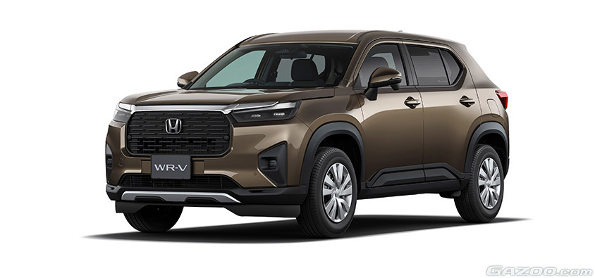 ホンダ WR-V X （ゴールドブラウン・メタリック）