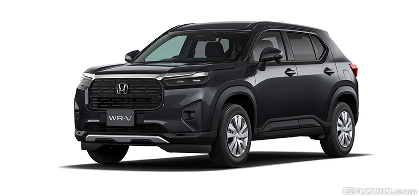 ホンダ WR-V X （メテオロイドグレー・メタリック）