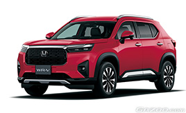 ホンダ これまでの価値観を刷新する新型SUV WR-Vの発売開始