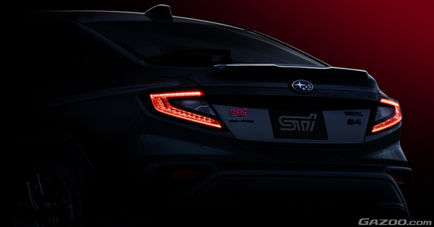 SUBARU、「WRX S4 STI Sport♯」プロトタイプを初公開！・・・東京