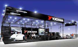 横浜ゴム、タイヤとホイールの2ブースを出展。新商品やトップレベルのレーシングカーを展示･･･東京オートサロン2024
