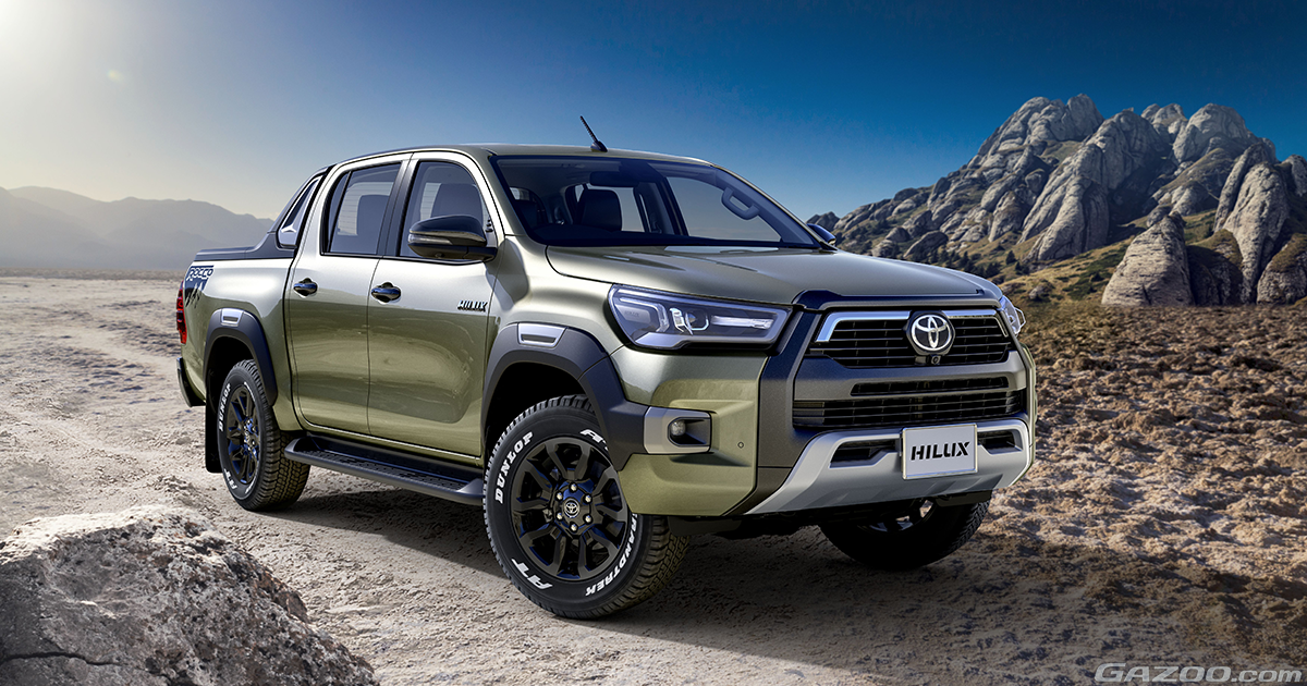 トヨタ ハイラックスにアグレッシブなスタイルの特別仕様車「Z“Revo