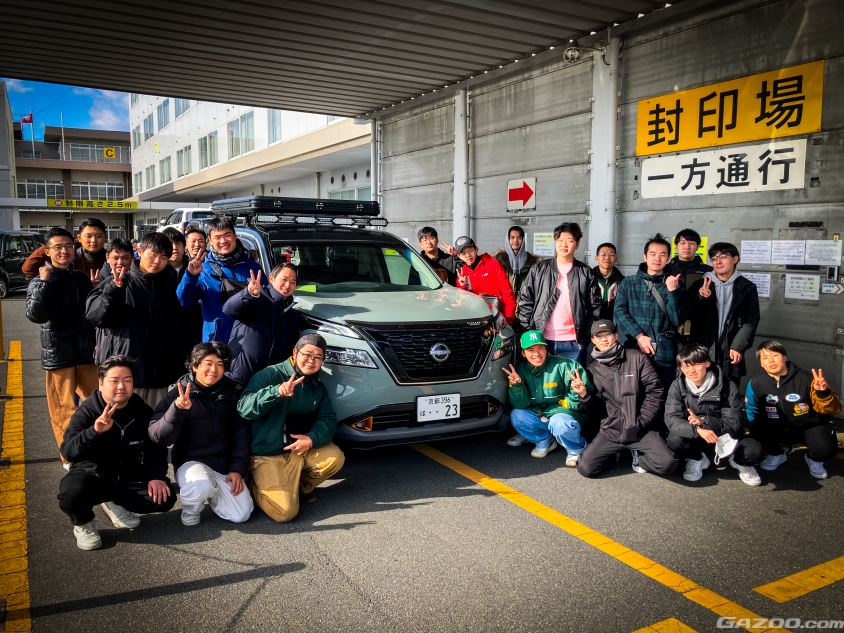 日産自動車大学校 美少年のようなクルマAdonis SKYLINEなど3台を出展・・・東京オートサロン2024 | クルマ情報サイトｰGAZOO.com