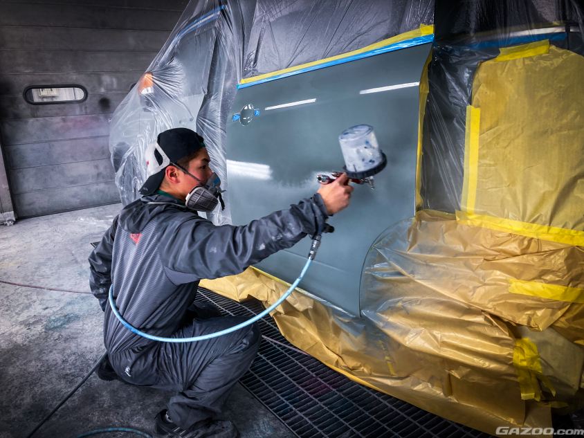 ELGLAND GLASSIER（日産京都自動車大学校）