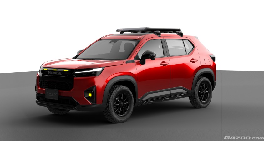 ホンダ　オートサロン出展車両 WR-V FIELD EXPLORER CONCEPT