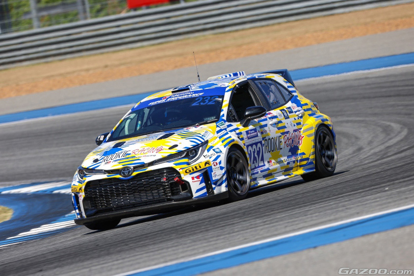 ORC ROOKIE GR Corolla H2 concept