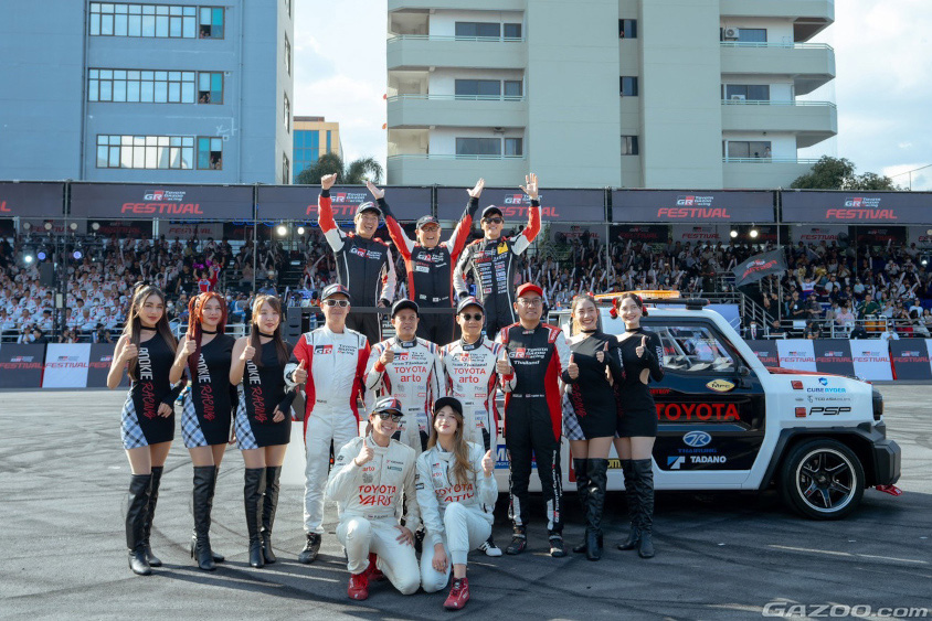 GR FESTIVAL 2023で紹介されたIMV0