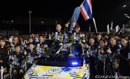 トヨタ、タイ10時間耐久レースにCN燃料、水素エンジン、HEVの「マルチパスウェイ」で参戦し完走！