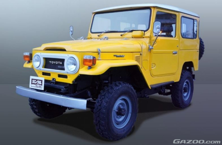 ランクル 40×ランクル 70