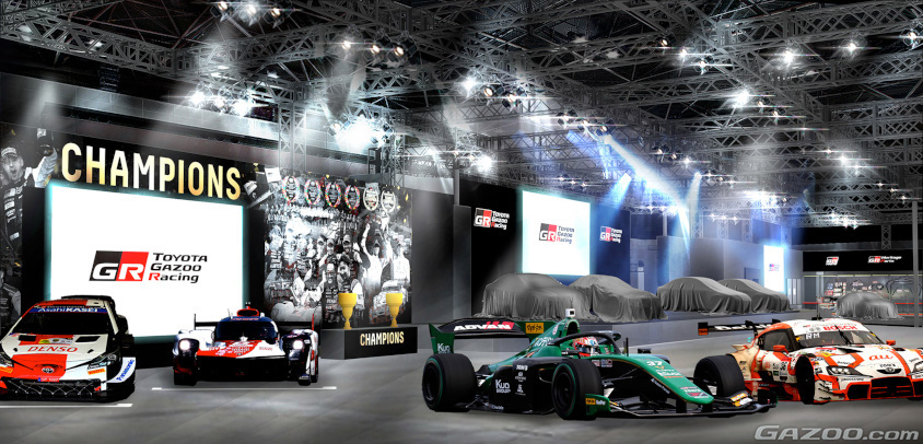 TOYOTA GAZOO RacingとLEXUS、「愛車」「カスタマイズ」「モータースポーツ」をテーマに出展。注目のデモラン対決も！･･･東京オートサロン2024