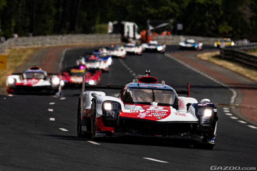 GR010 HYBRID 8号車