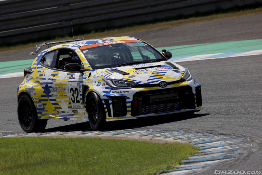 ORC Rookie GR Yaris DAT Concept