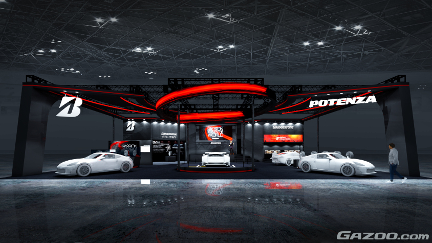 ブリヂストン、「POTENZA」やEV時代の新プレミアム「REGNO GR-XIII」などを展示･･･東京オートサロン2024