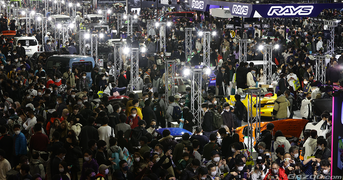 東京オートサロン2024おさえておきたい出展車両、イベント、プレゼント