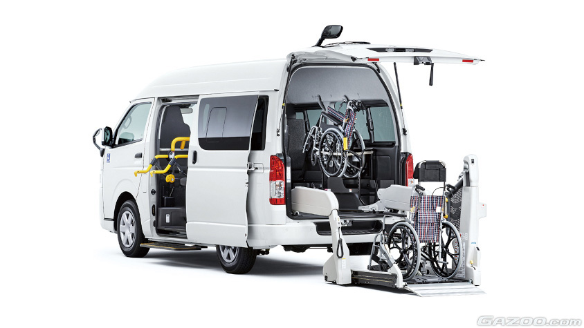 ハイエース ウェルキャブ 車いす仕様車“BUタイプ”2WD・2000ガソリン・ロング・標準ボディ＜オプション装着車＞