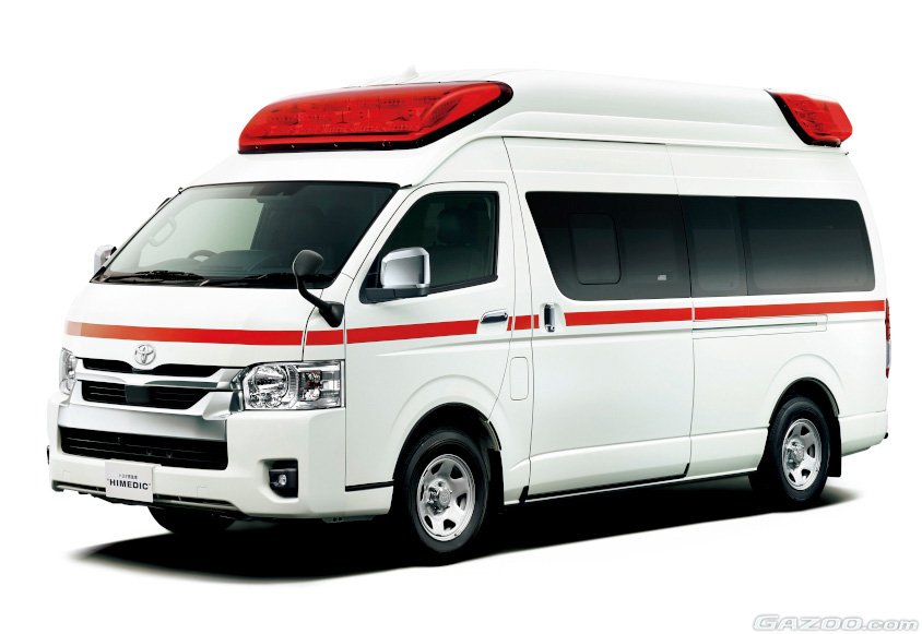 トヨタ救急車“ハイメディック”4WD＜オプション装着車＞