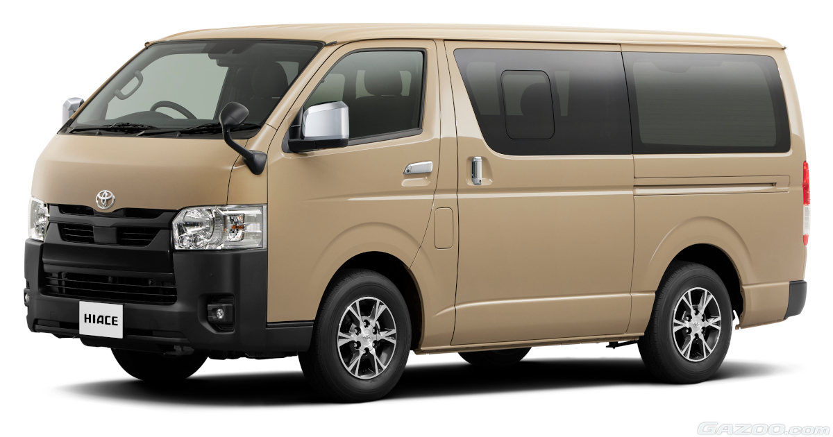 アウトドア好き注目！ ハイエースに「アースカラーパッケージ」が追加