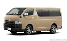 アウトドア好き注目！ ハイエースに「アースカラーパッケージ」が追加。ウェルキャブ車両や救急車も改良