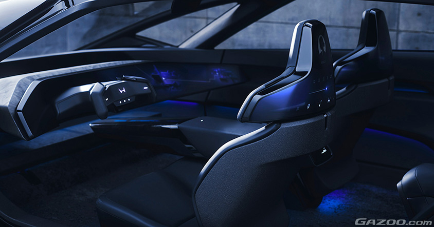 CEs2024で発表されたHonda 0シリーズ コンセプトモデル「SALOON」