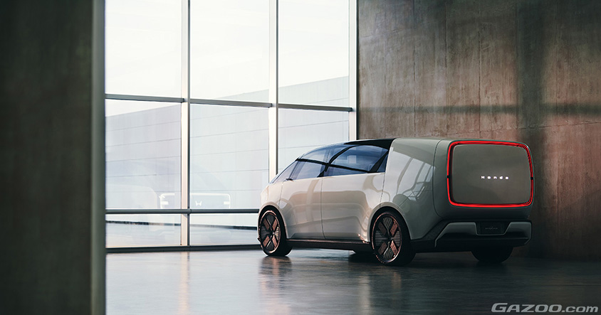 CEs2024で発表されたHonda 0シリーズ コンセプトモデル「SPACE-HUB」