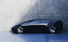 ホンダCES2024で、新「Hマーク」と、新グローバルBEV「Honda 0シリーズ」SALOONとSPACE-HUBを発表