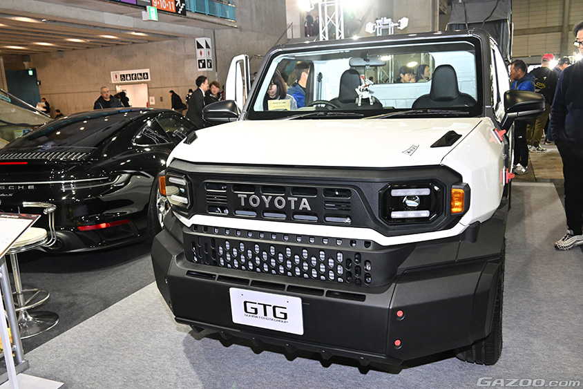 オートサロン2024に群馬トヨタグループが出展したIMV0（ハイラックス チャンプ）