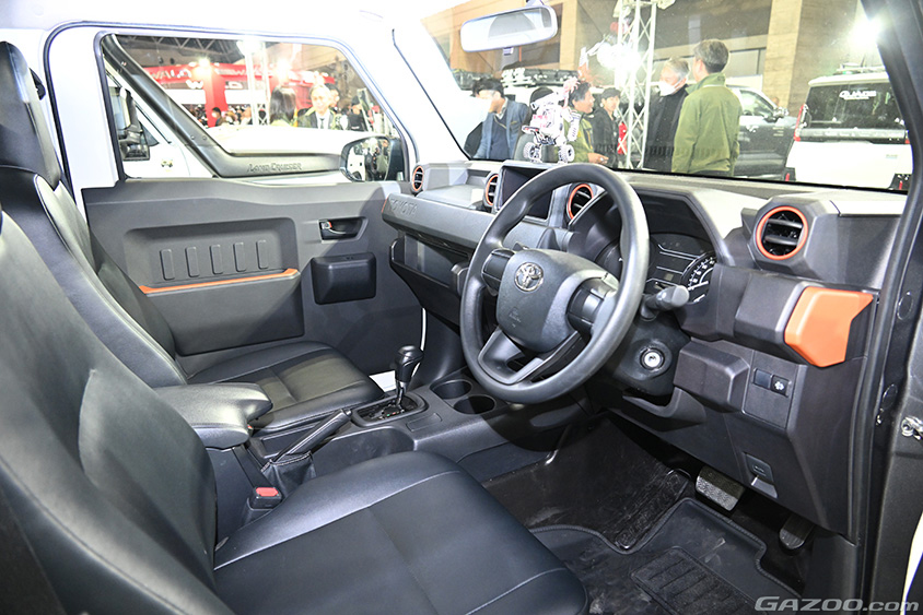 オートサロン2024に群馬トヨタグループが出展したIMV0（ハイラックス チャンプ）